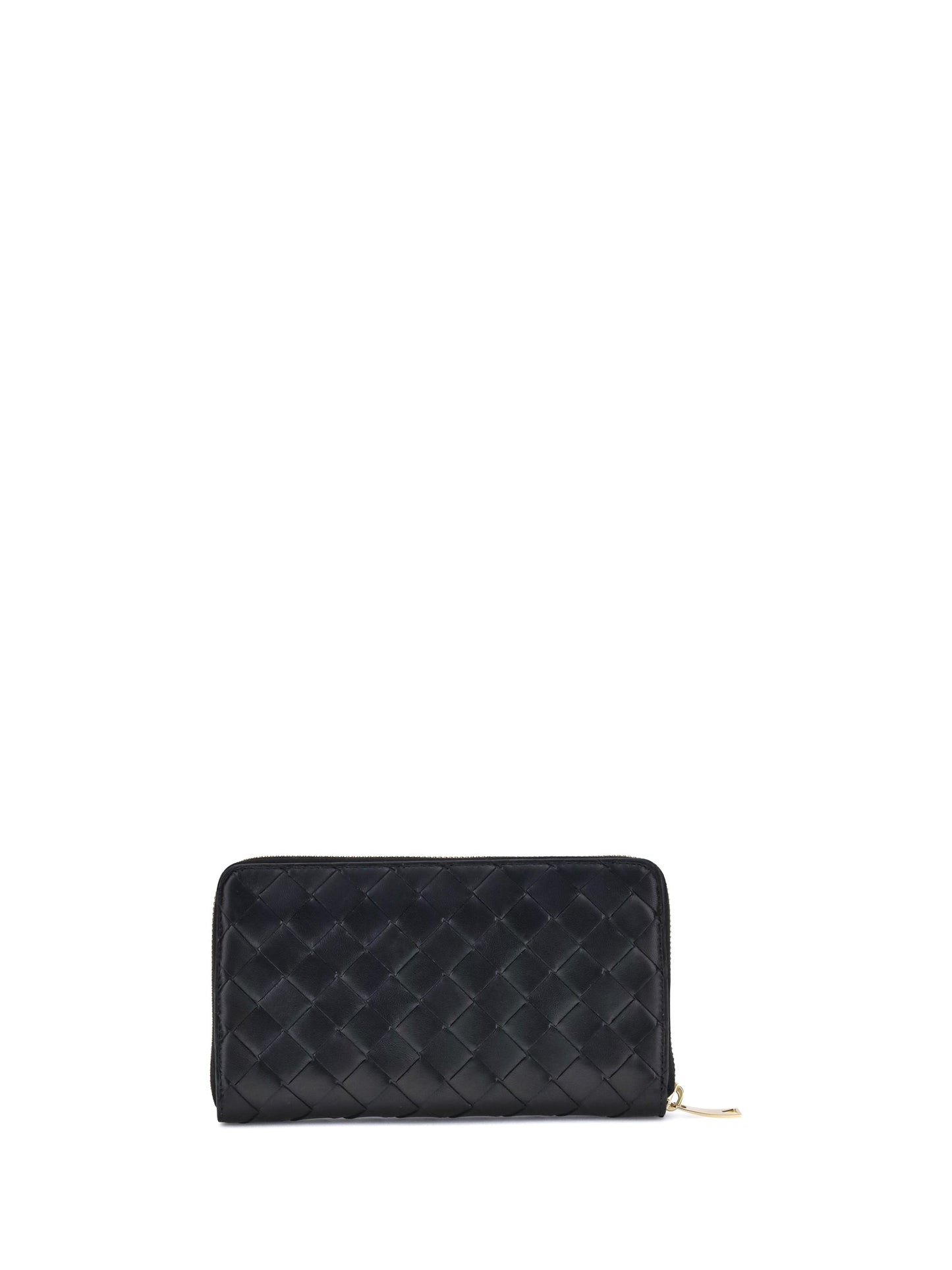 Bottega Veneta Women Intrecciato Zippered Wallet