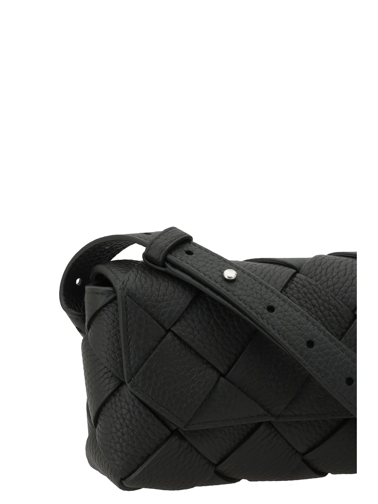 Bottega Veneta Men Iconic Intreccio Fanny Pack