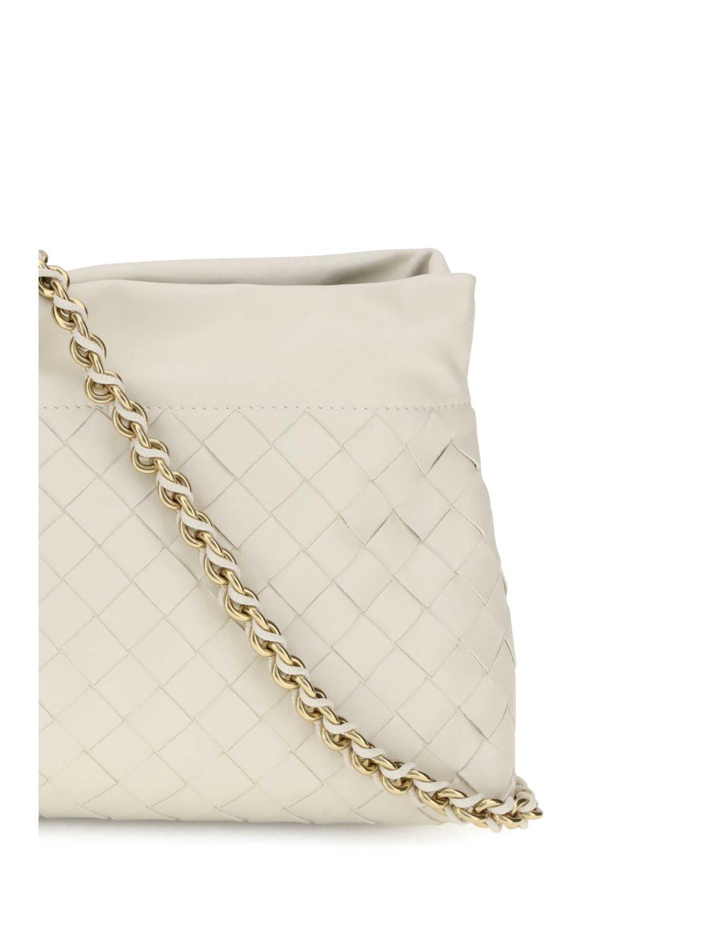 Bottega Veneta Women Drawstring Pouch Bag