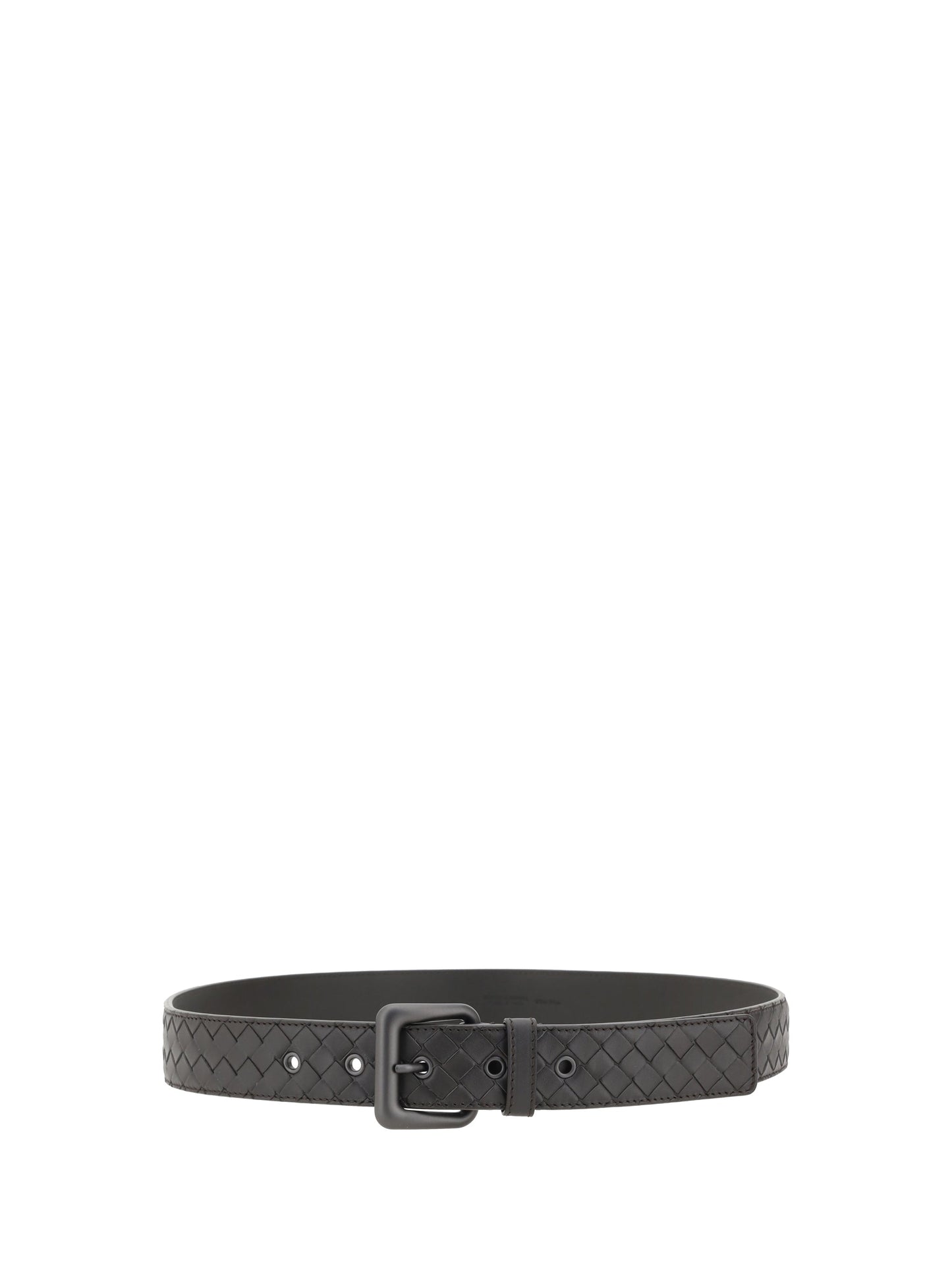 Bottega Veneta Men Iconic Intrecciato Belt