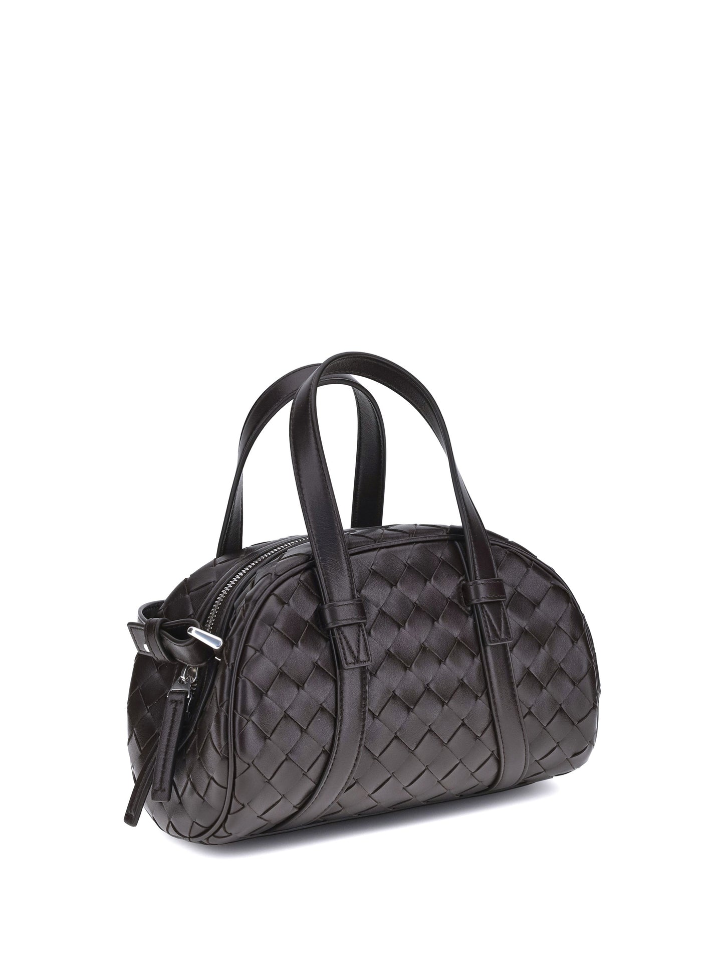 Bottega Veneta Men Iconic Intreccio Shoulder Bag