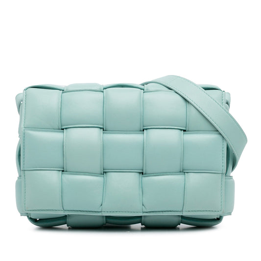 Bottega Veneta Sac Nappa Intrecciato Padded Cassette Crossbody