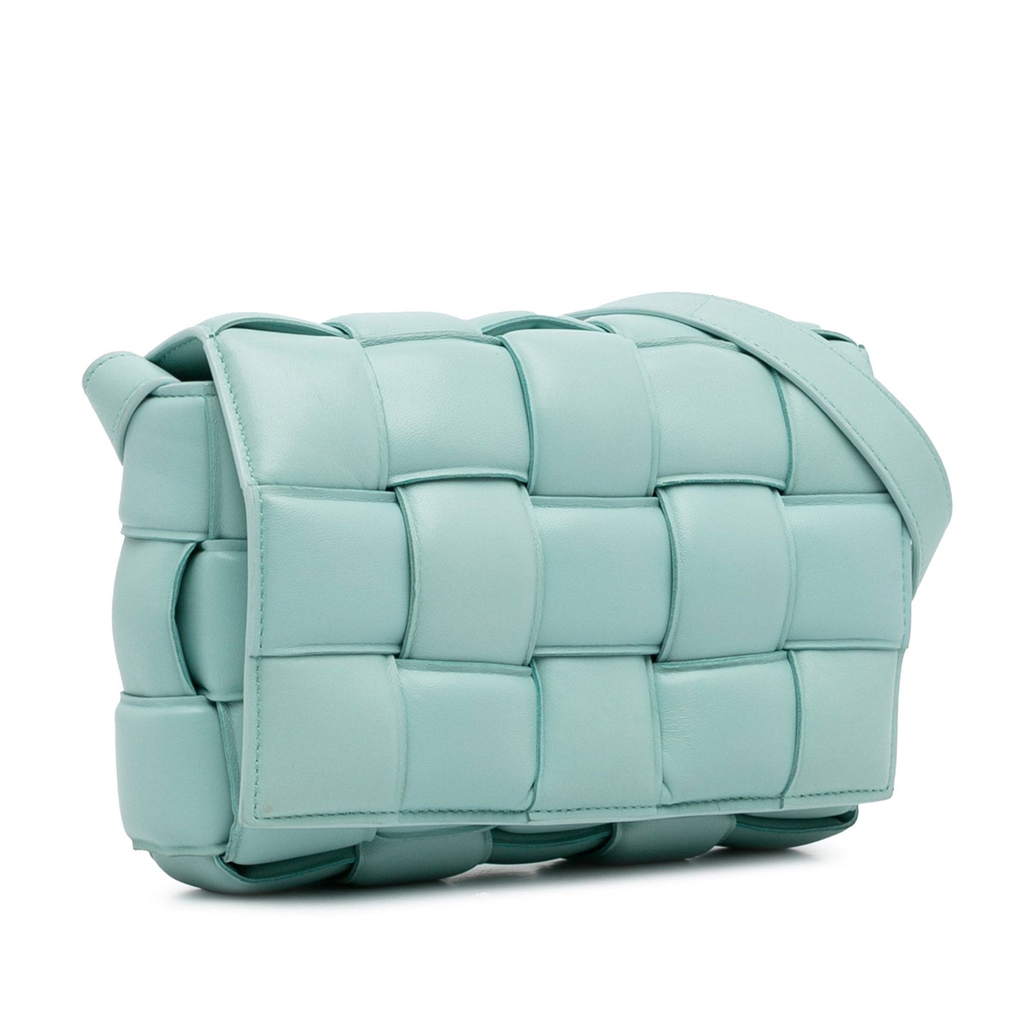 Bottega Veneta Sac Nappa Intrecciato Padded Cassette Crossbody