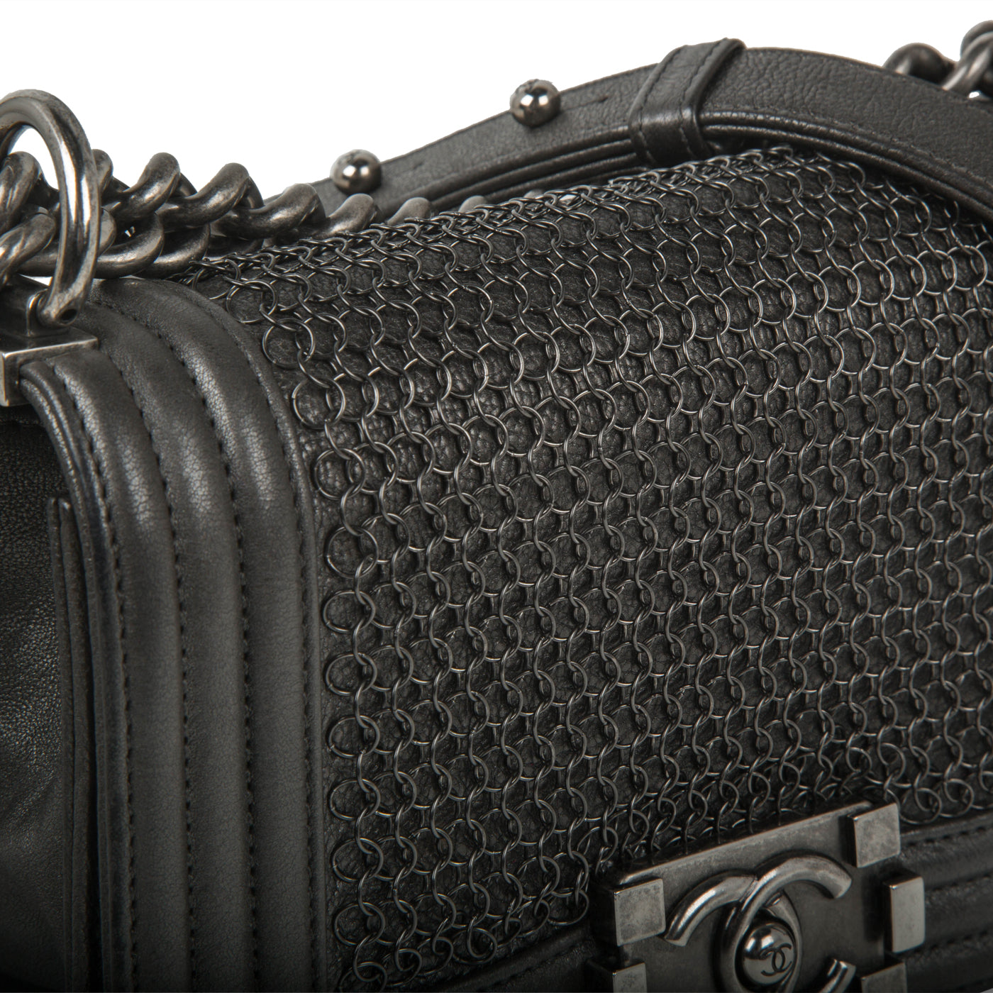 Chanel Small - Net Boy Bag