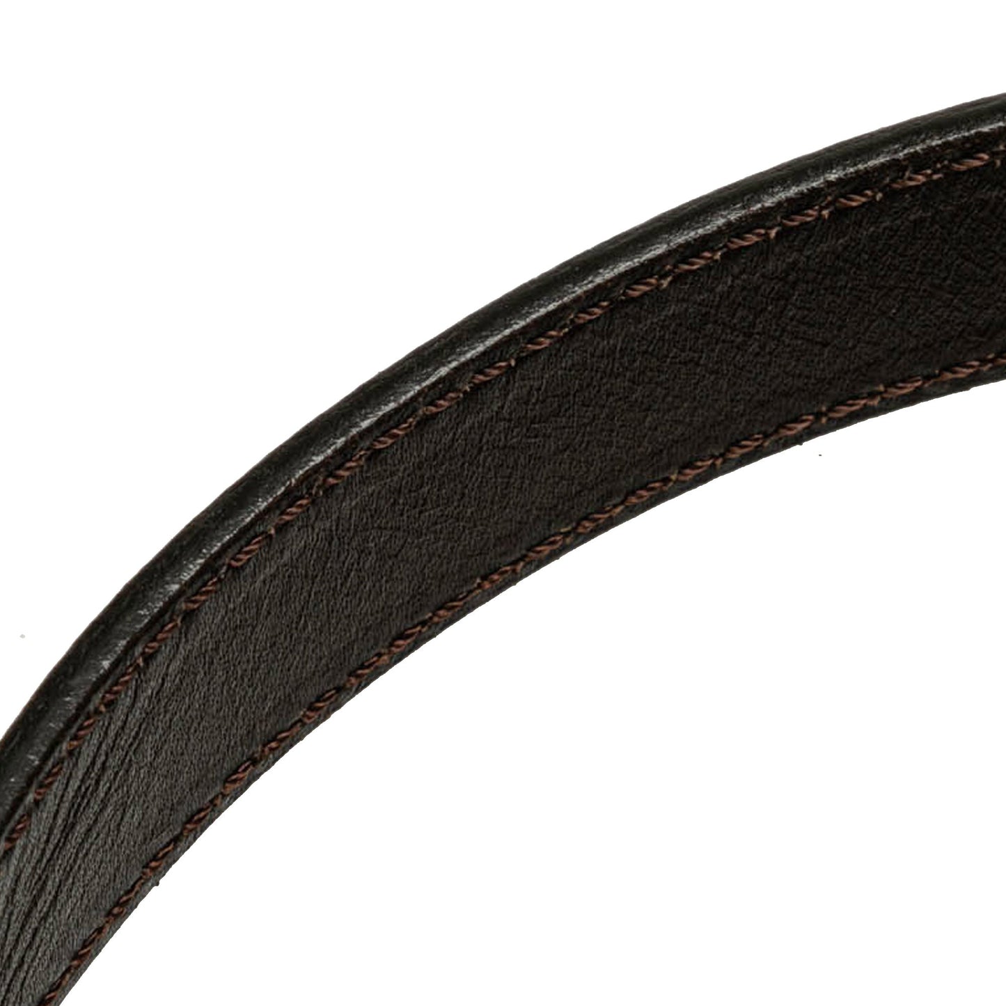 Brown Burberry House Check Canvas Barrell Handbag