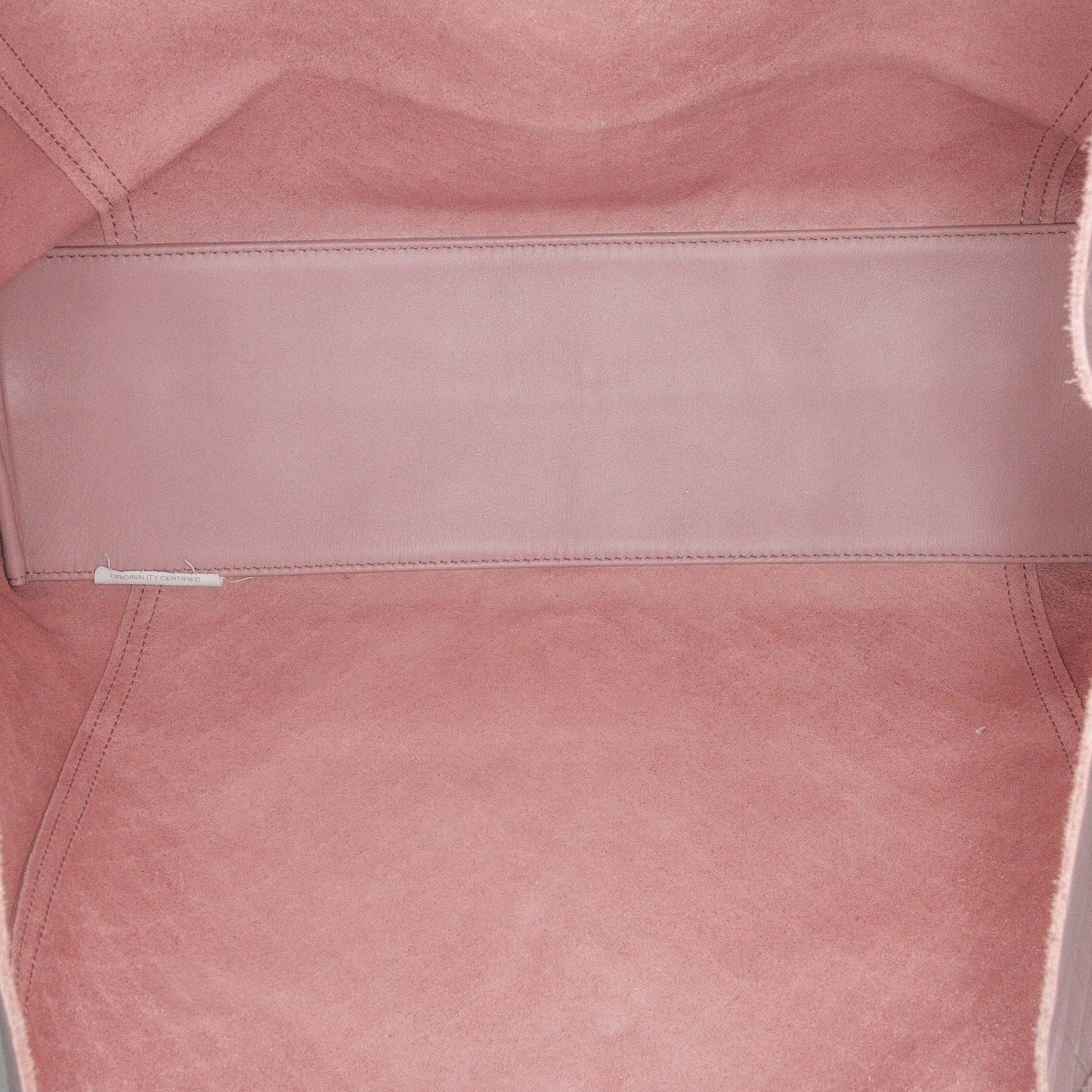Pink Bottega Veneta Leather Intrecciomirage Tote