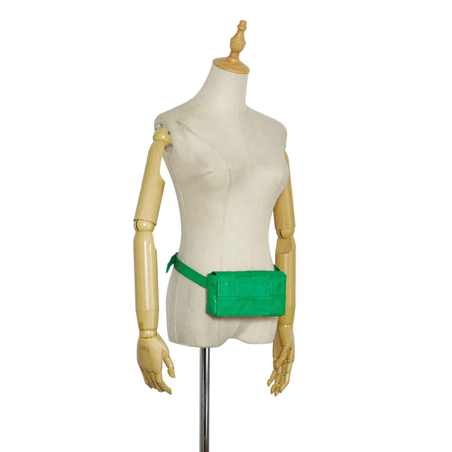 Bottega Veneta Sac Mini Nappa Intrecciato Cassette Belt Bag