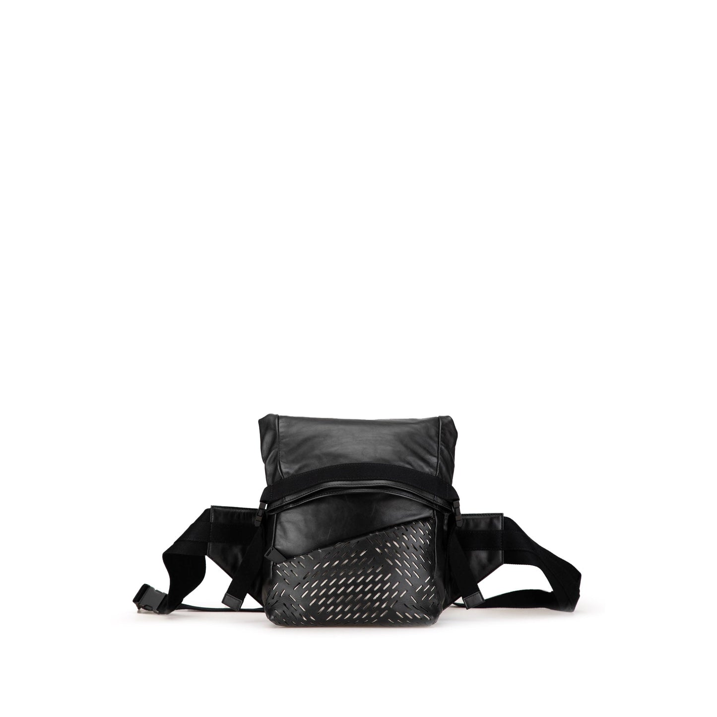 Bottega Veneta Sac Perforated Leather Belt Bag