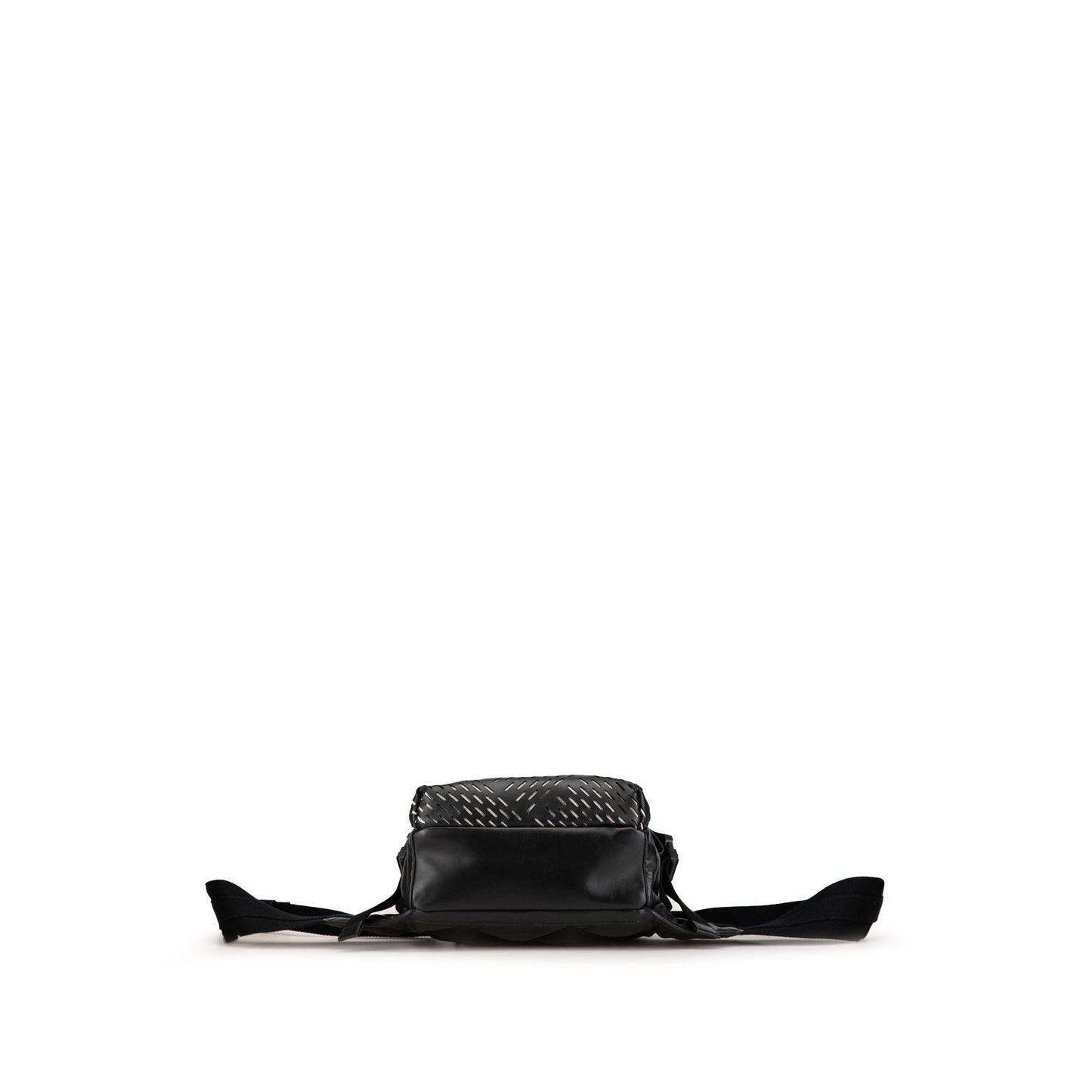 Bottega Veneta Sac Perforated Leather Belt Bag