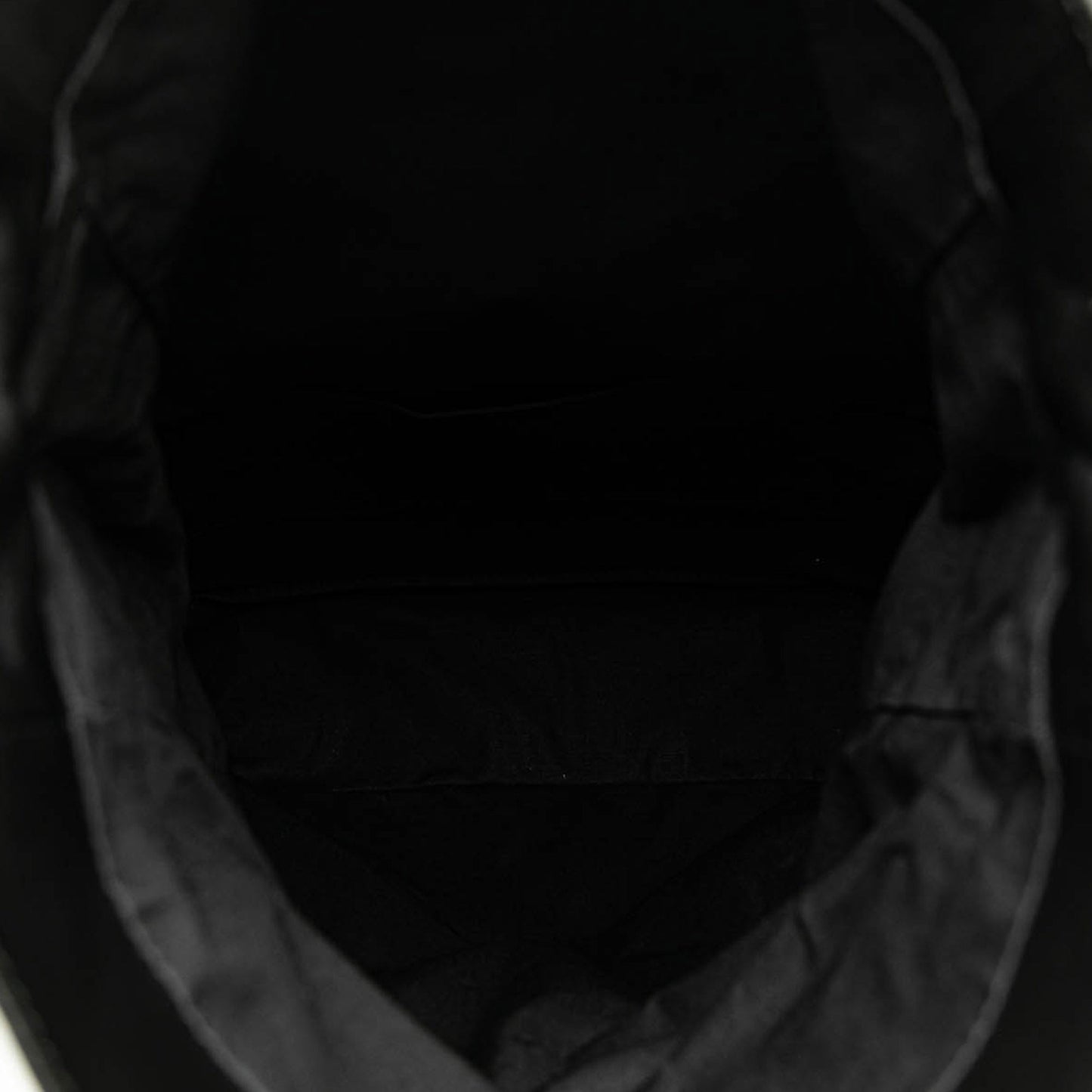 Black Bottega Veneta Perforated Leather Belt Bag