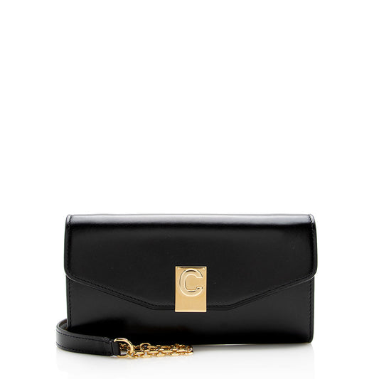 Celine Calfskin C Wallet on Chain Bag (SHF-13994)