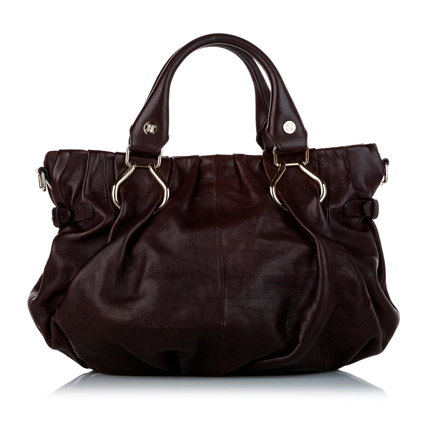 Celine Leather Handbag (SHG-26706)