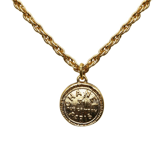 Chanel 31 Rue Cambon Pendant Necklace (SHG-XtKwIb)