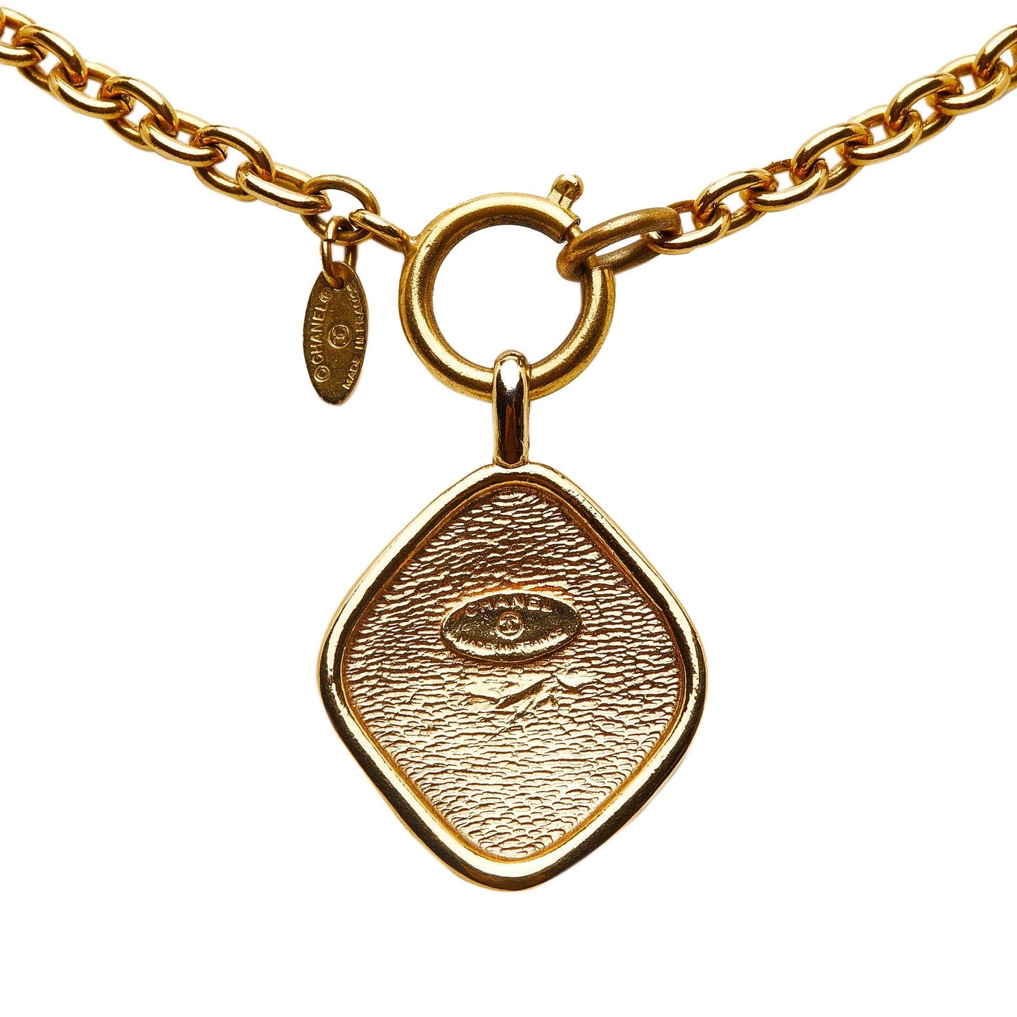 Chanel 31 Rue Cambon Pendant Necklace (SHG-lUoeJz)