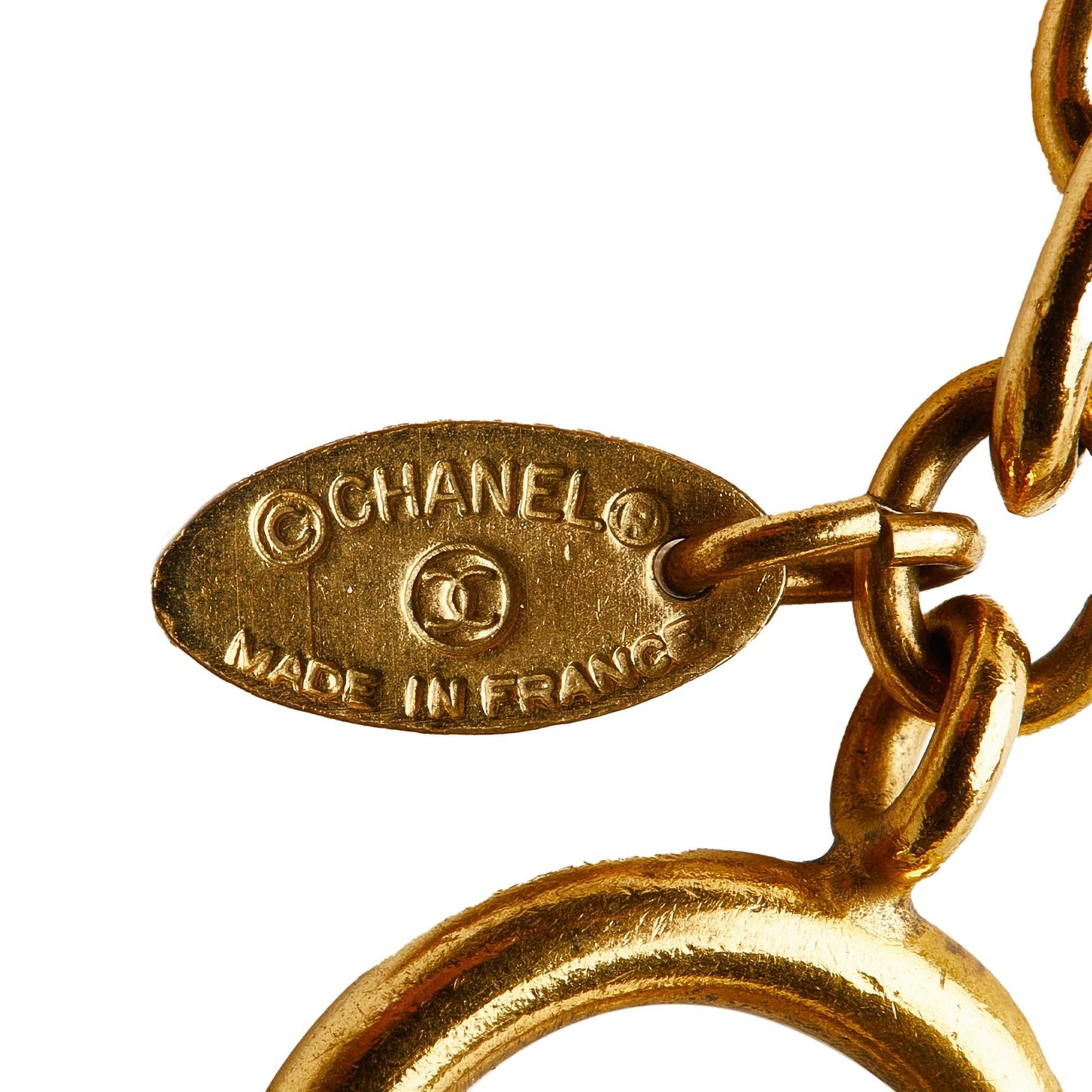 Chanel 31 Rue Cambon Pendant Necklace (SHG-lUoeJz)