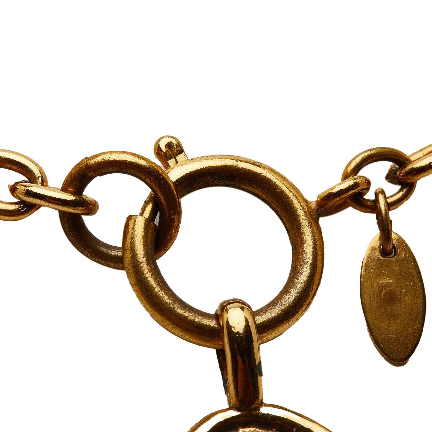 Chanel 31 Rue Cambon Pendant Necklace (SHG-lUoeJz)