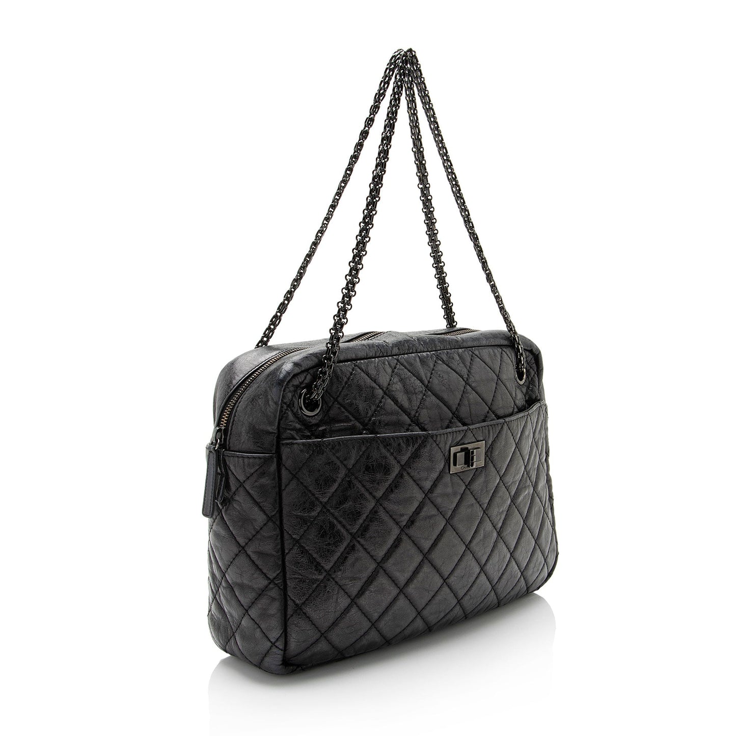 Chanel Aged Calfskin Reissue Camera Large Shoulder Bag (SHF-BOCpxd)