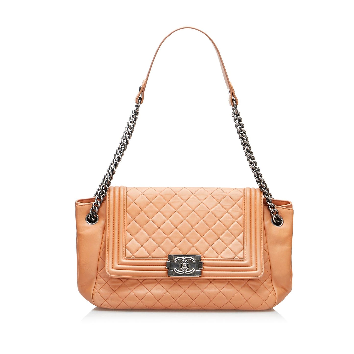 Chanel Boy Accordion Flap (SHG-RRDBmt)