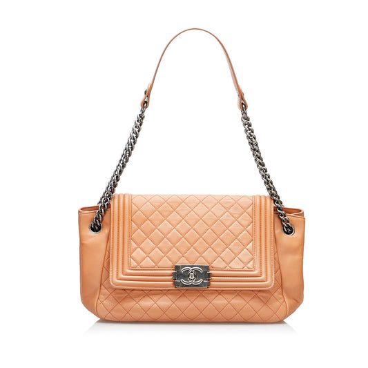 Chanel Boy Accordion Flap (SHG-RRDBmt)