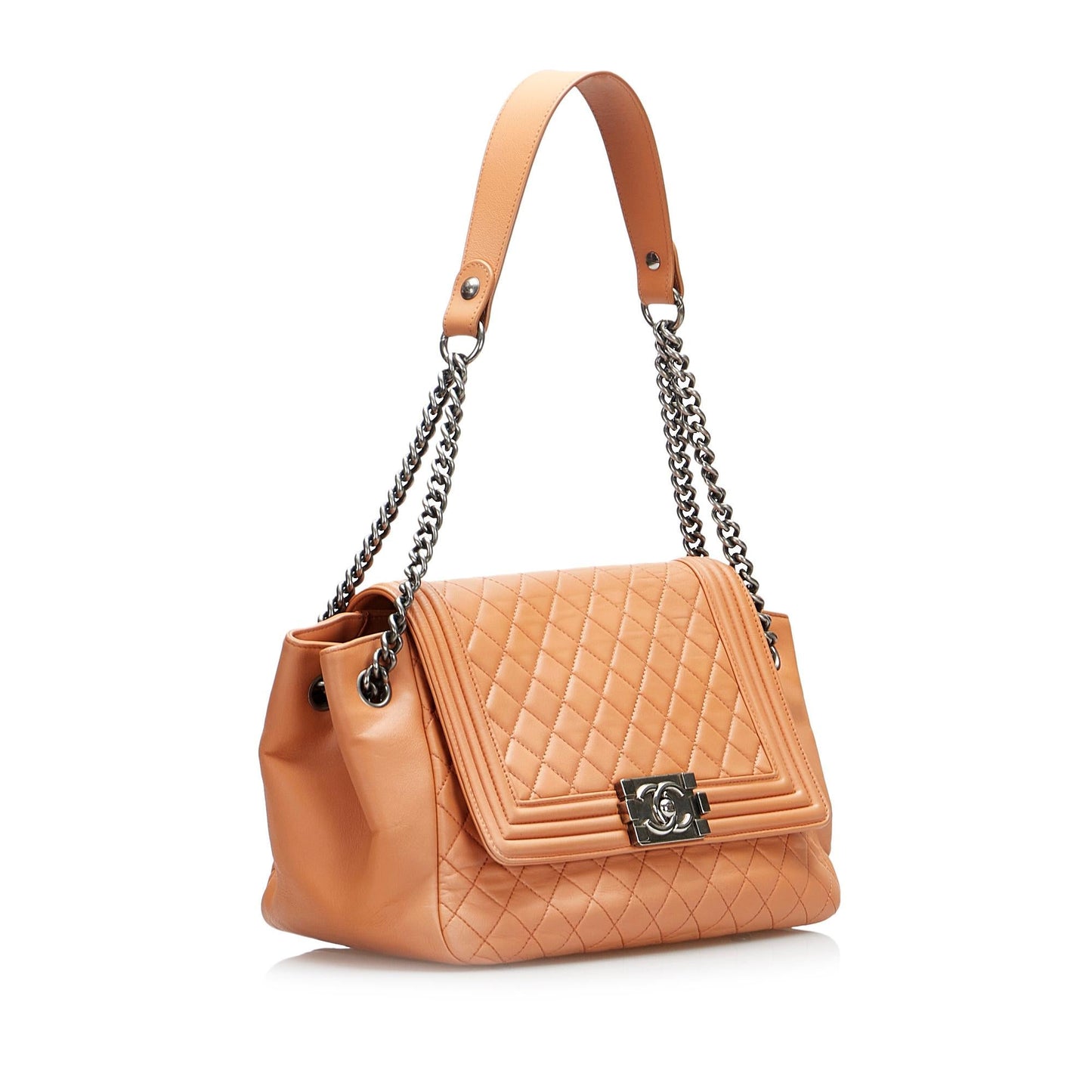 Chanel Boy Accordion Flap (SHG-RRDBmt)