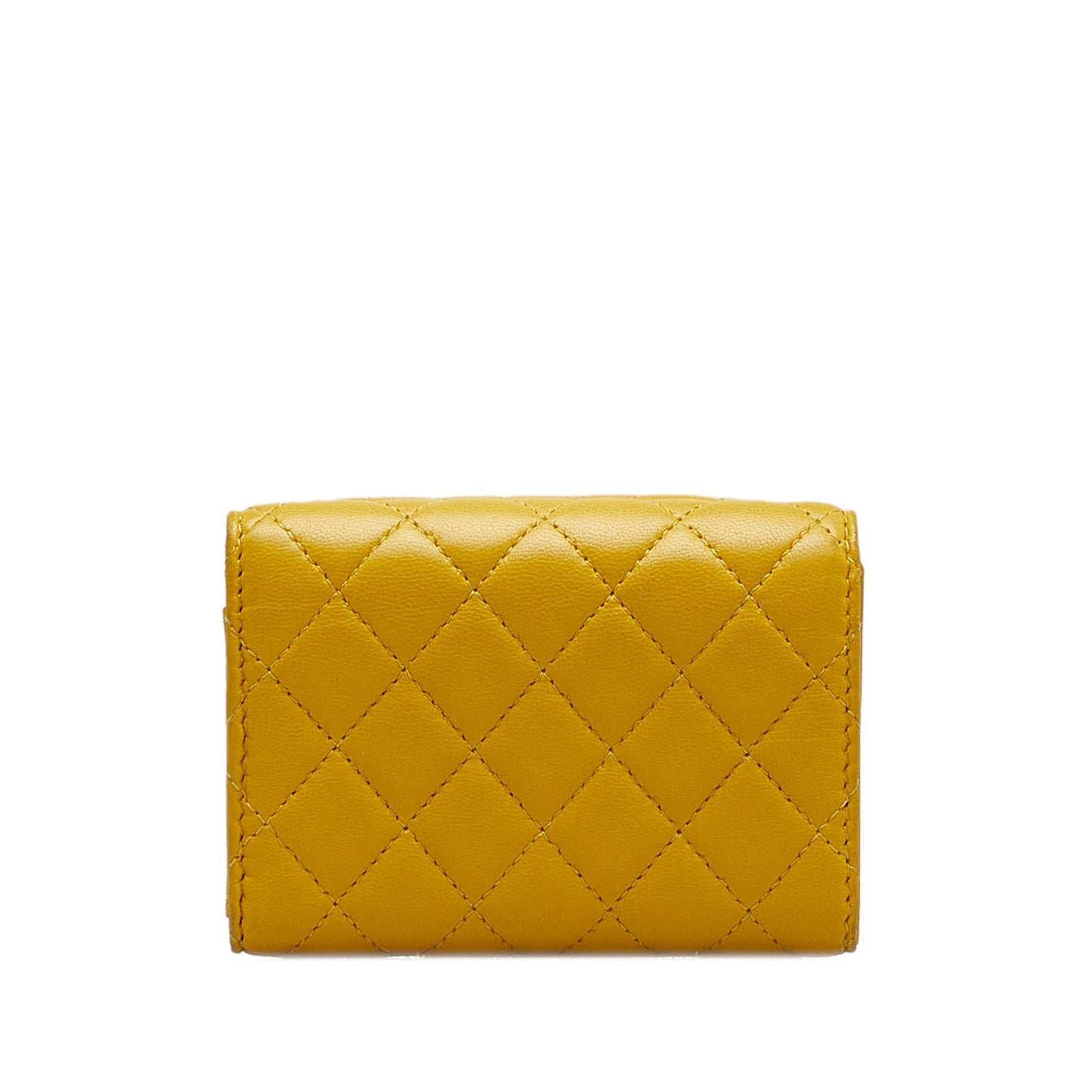 Chanel Boy Flap Compact Wallet (SHG-GimQKu)