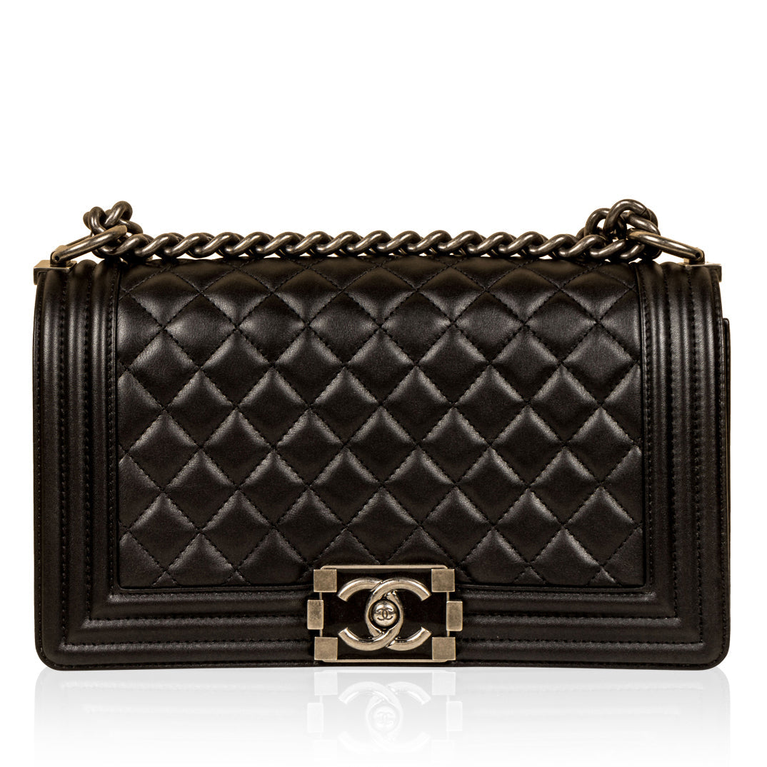 Chanel Boy Bag - Old Medium