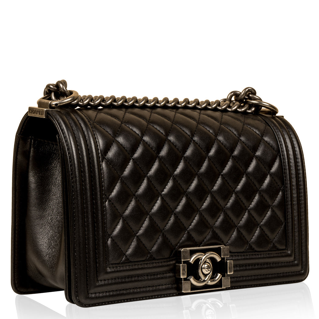 Chanel Boy Bag - Old Medium