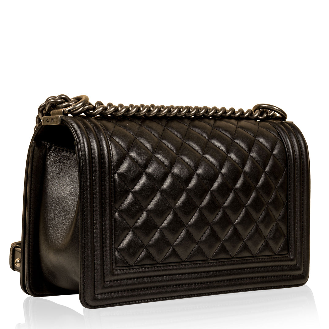 Chanel Boy Bag - Old Medium