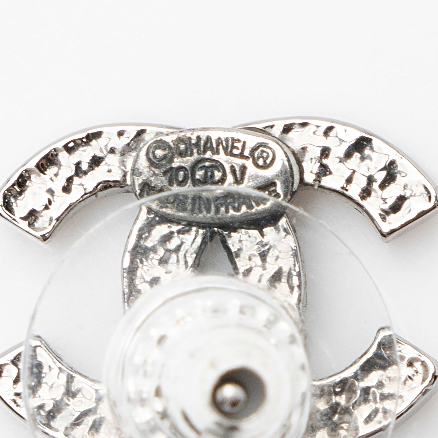 Chanel CC Bead Drop Earrings (SHF-3CacRg)