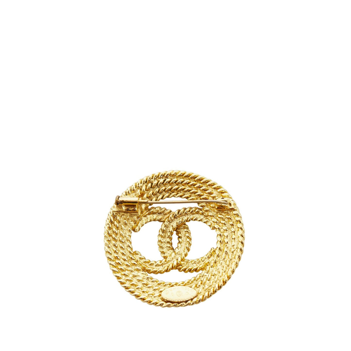 Chanel CC Brooch (SHG-BjFtPh)