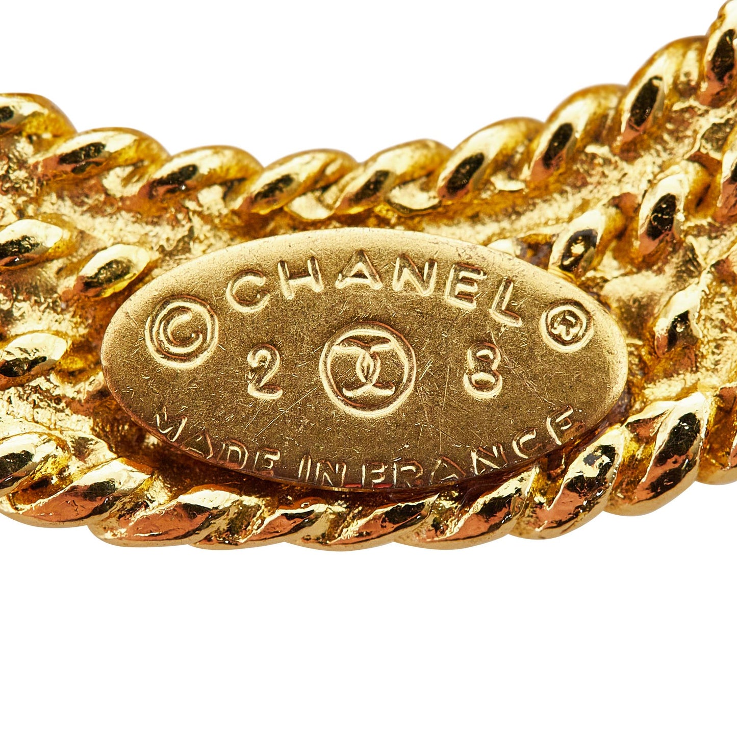 Chanel CC Brooch (SHG-BjFtPh)
