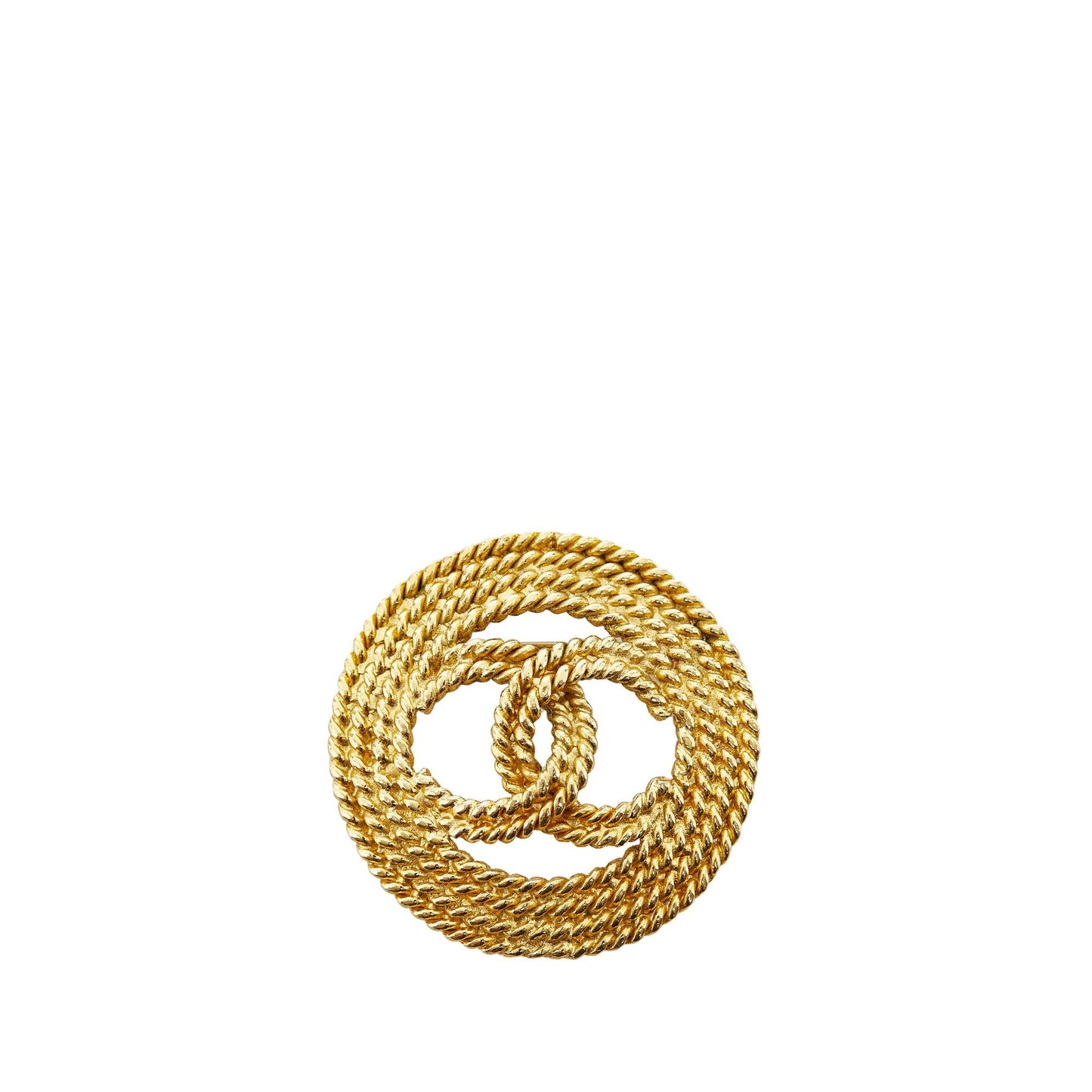 Chanel CC Brooch (SHG-BjFtPh)