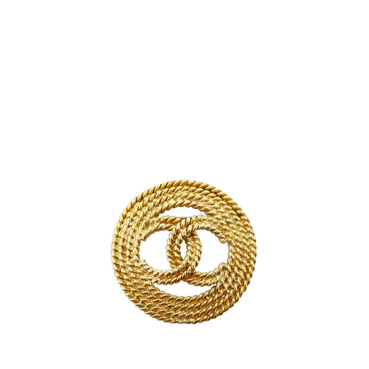 Chanel CC Brooch (SHG-BjFtPh)