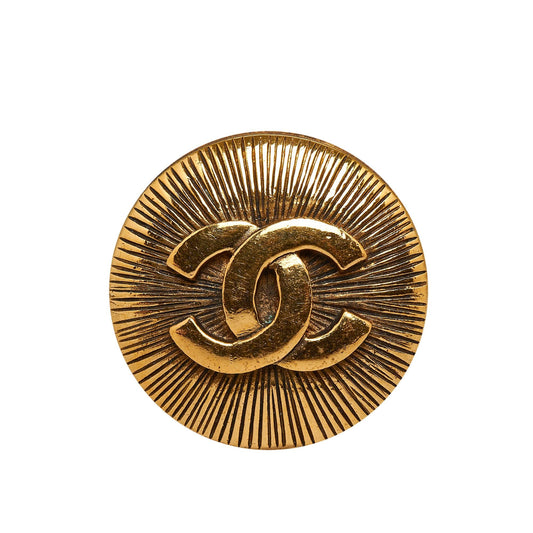 Chanel CC Brooch (SHG-haipNQ)