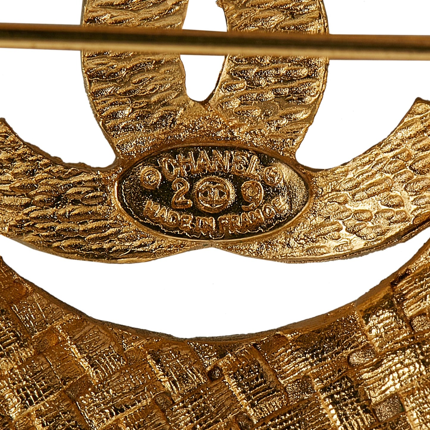 Chanel CC Brooch (SHG-Sikjp5)