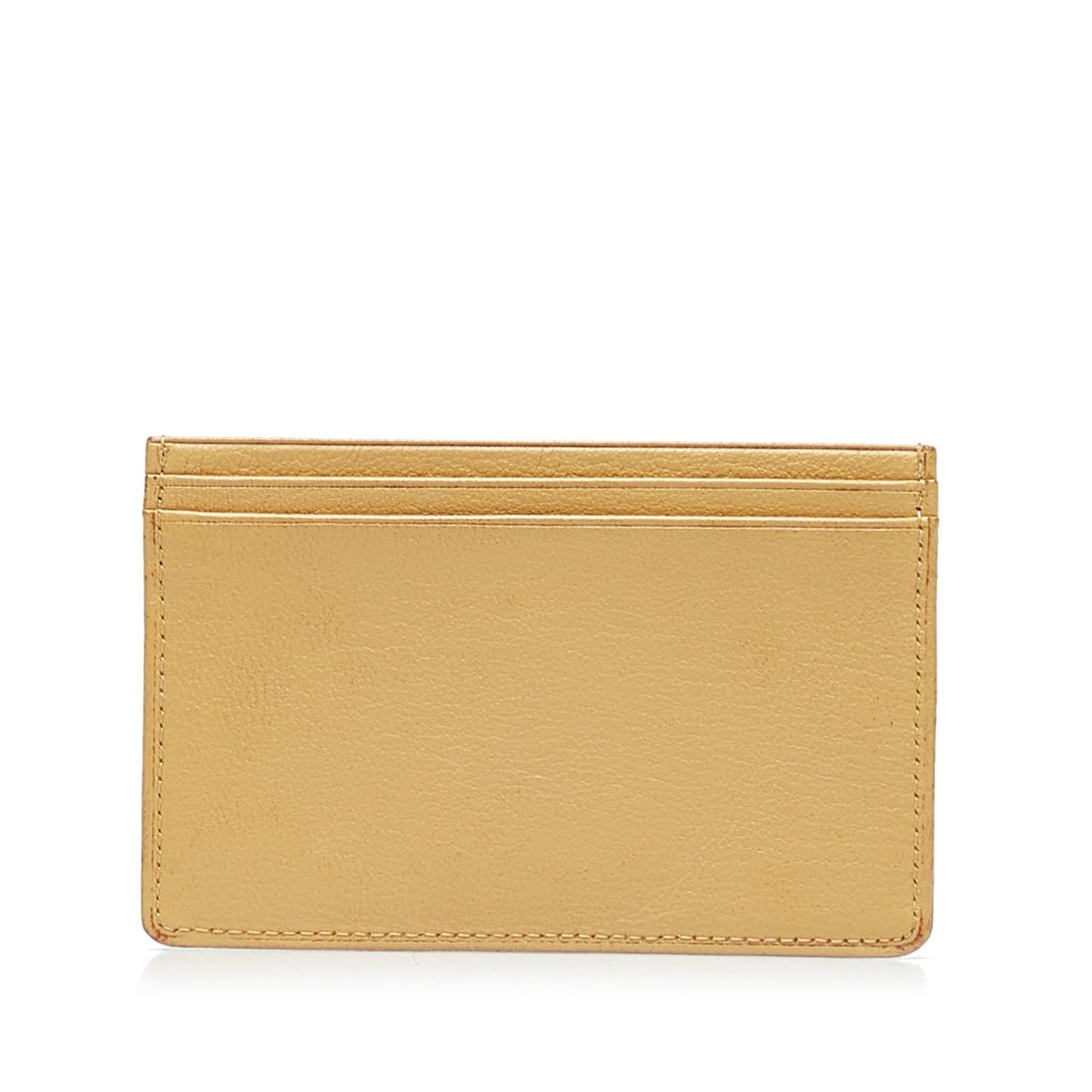 Chanel CC Card Holder (SHG-Ovan9a)