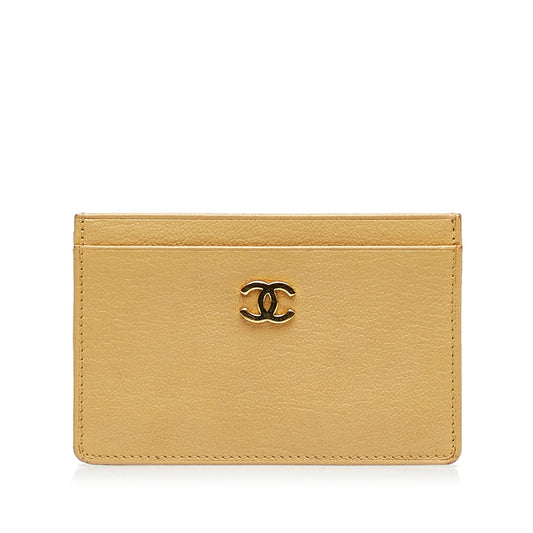 Chanel CC Card Holder (SHG-Ovan9a)