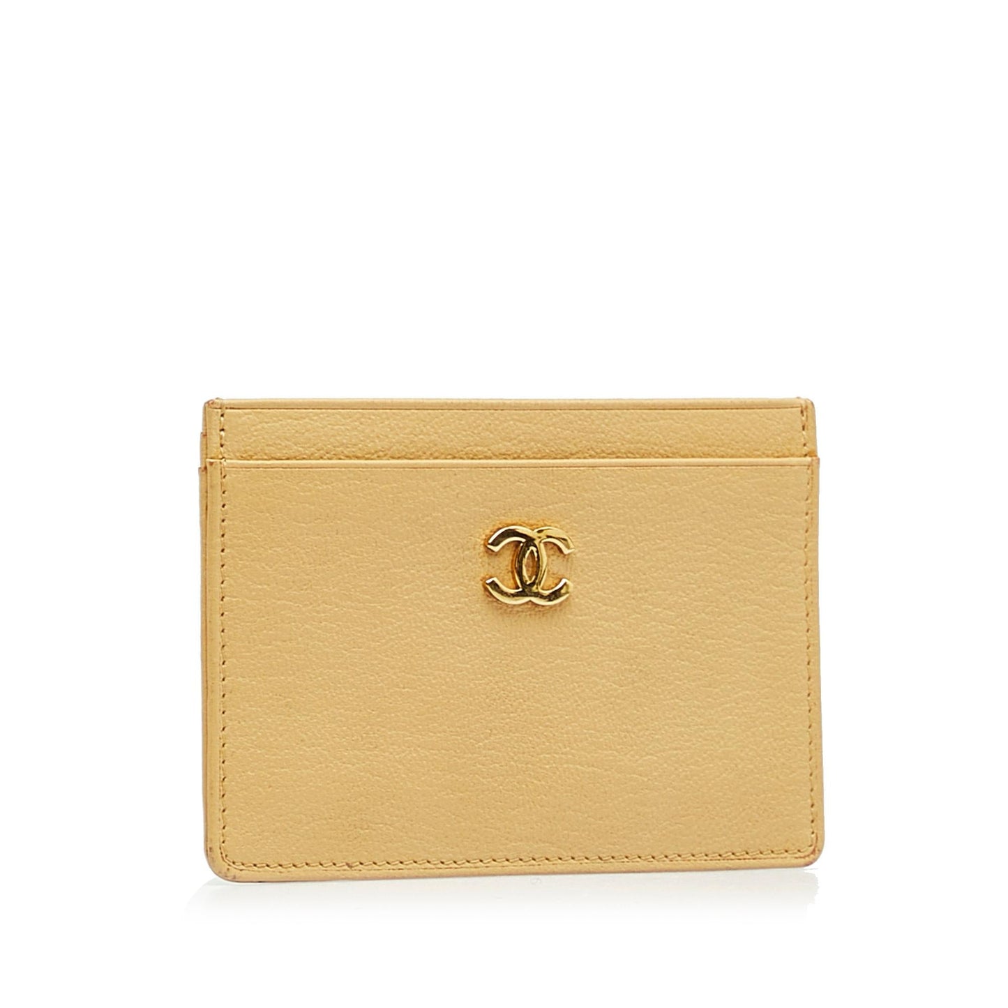 Chanel CC Card Holder (SHG-Ovan9a)