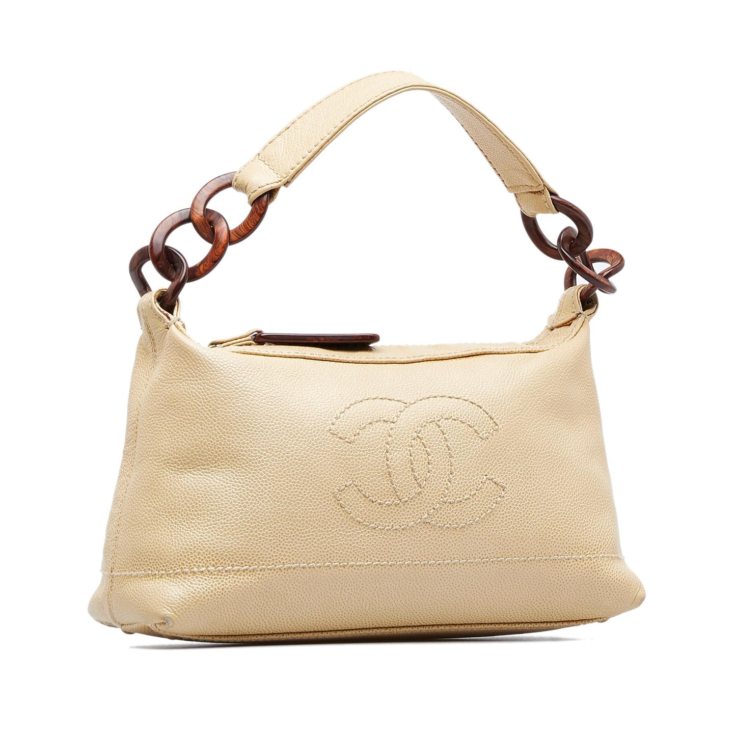 Chanel CC Caviar Handbag (SHG-0GCUFV)