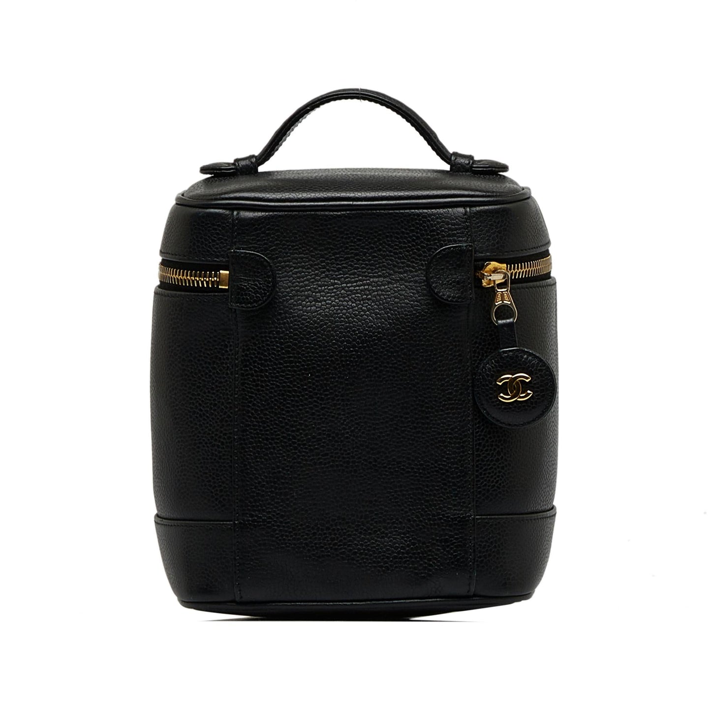 Chanel CC Caviar Vanity Bag (SHG-LL6oEW)