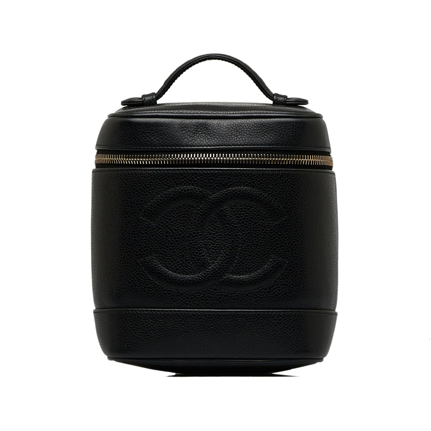 Chanel CC Caviar Vanity Bag (SHG-LL6oEW)
