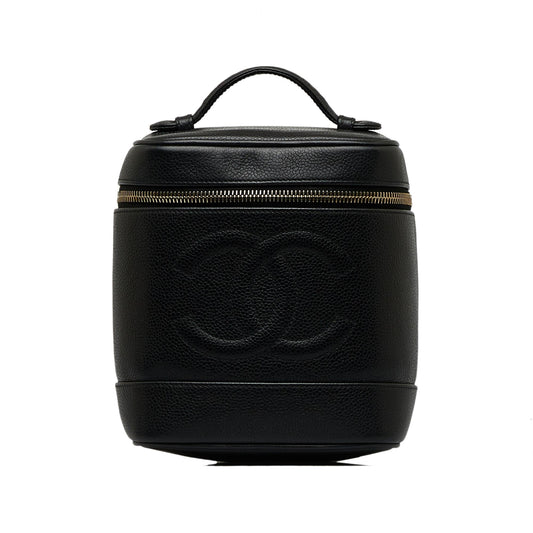 Chanel CC Caviar Vanity Bag (SHG-LL6oEW)
