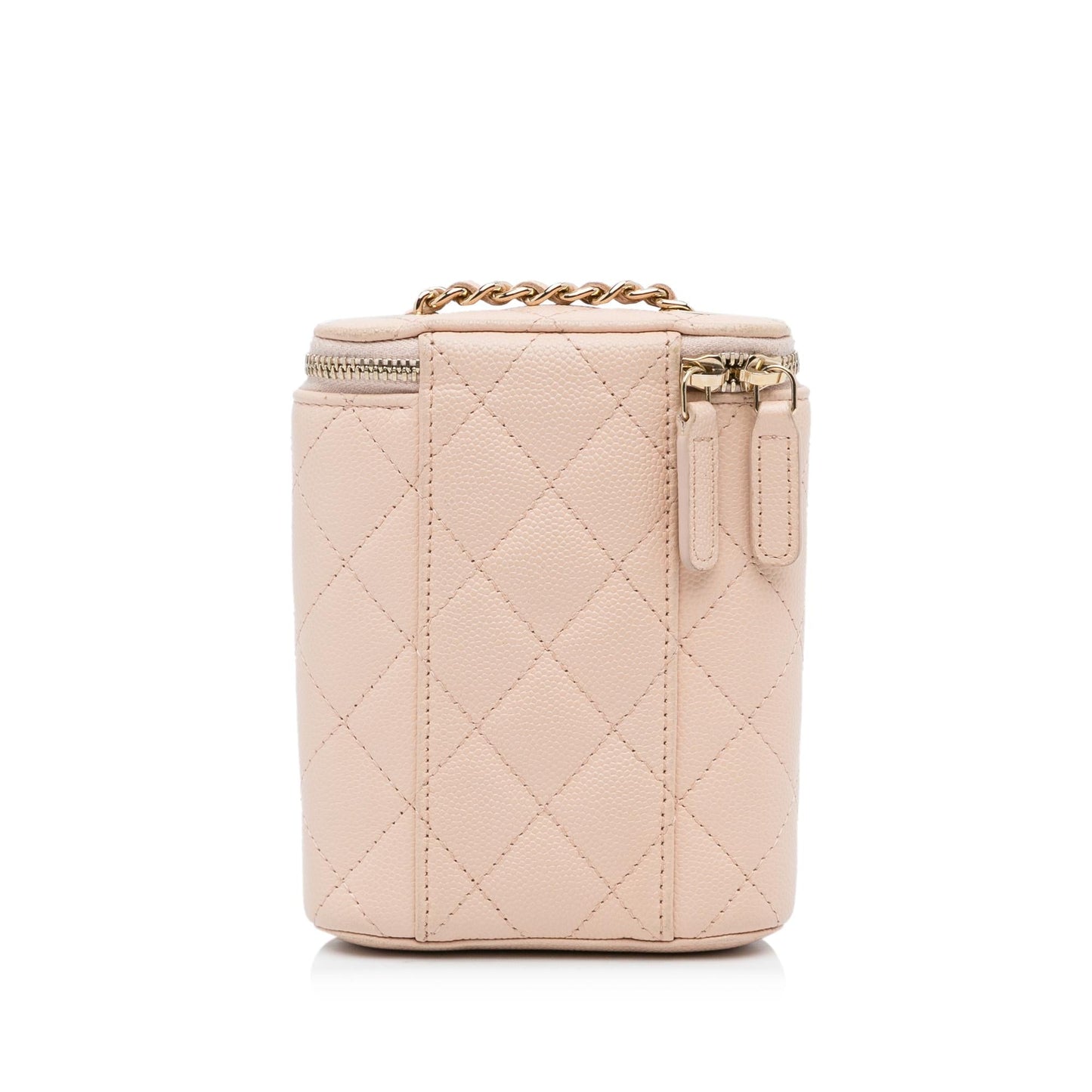 Chanel CC Caviar Vanity Bag (SHG-q2ptB5)