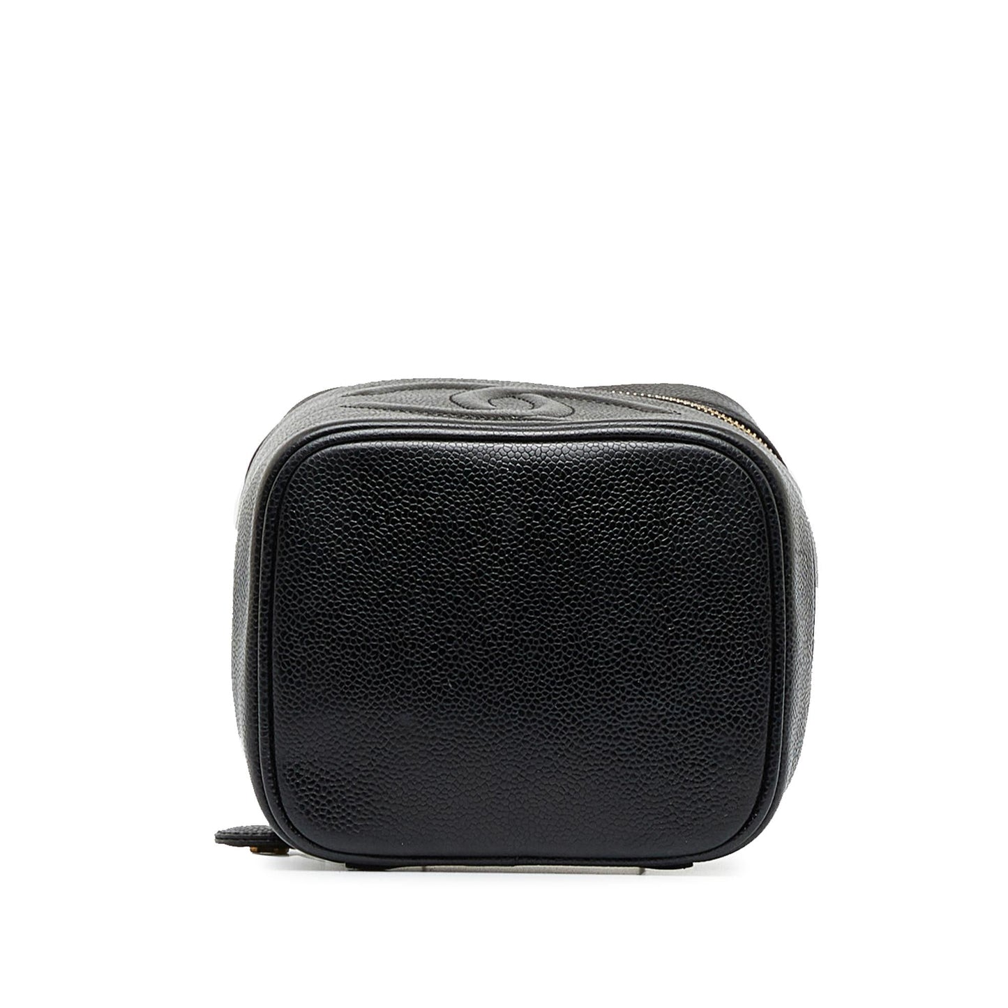 Chanel CC Caviar Vanity Bag (SHG-AJmYeq)