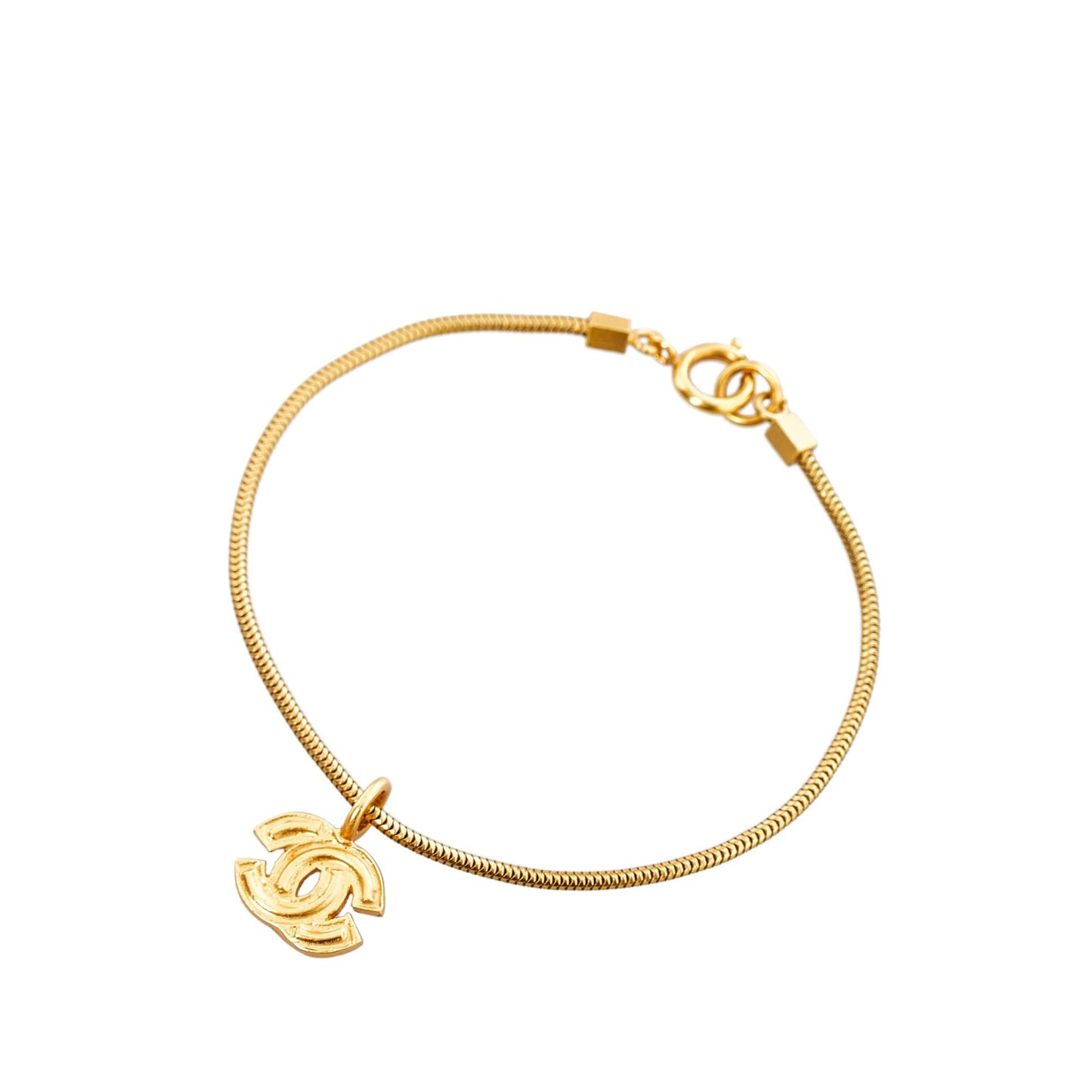 Chanel CC Chain Bracelet (SHG-LylUA9)