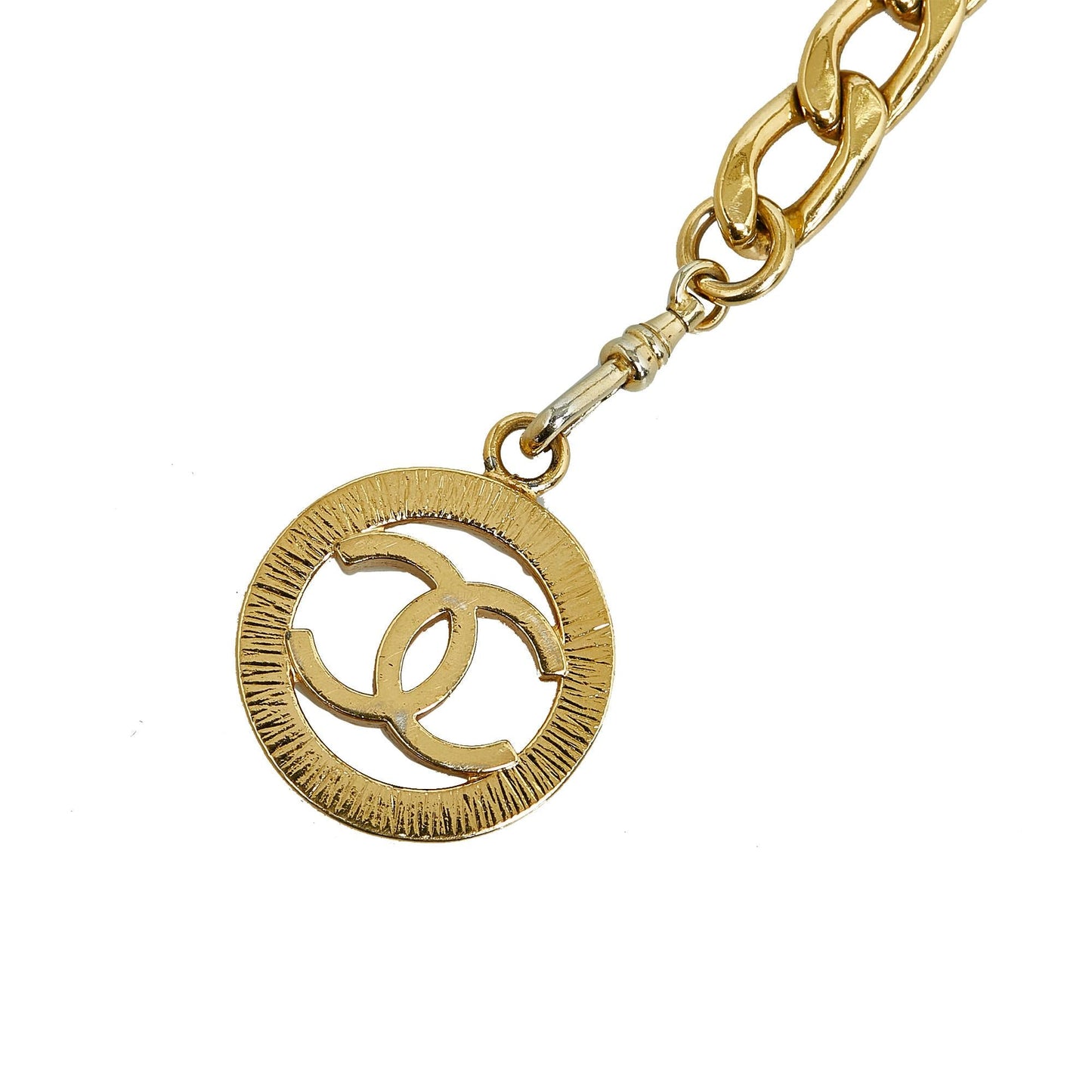 Chanel CC Chain-Link Belt - 31 / 79.50 (SHG-EAZunZ)