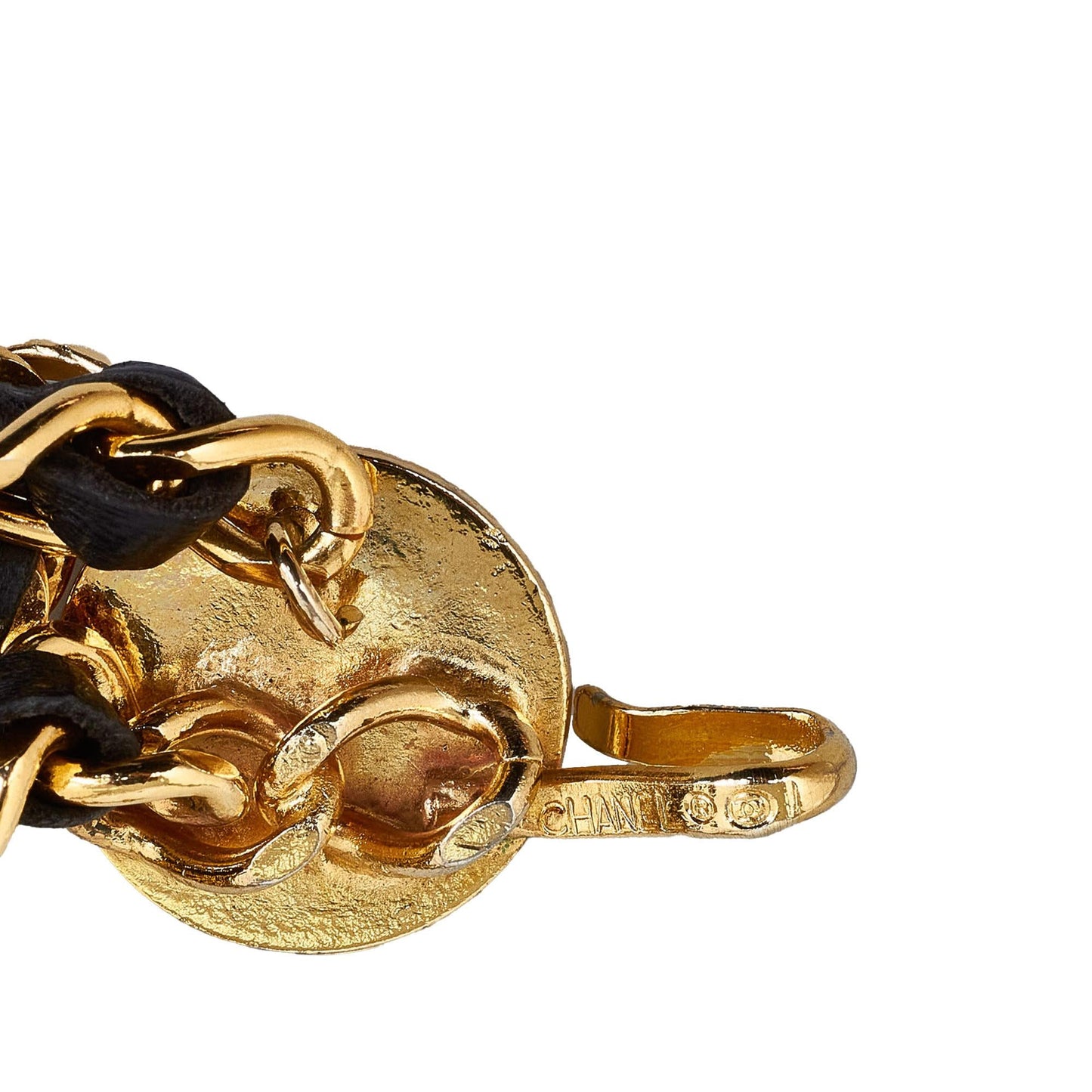 Chanel CC Chain-Link Belt - 35 / 90.00 (SHG-96PPF9)