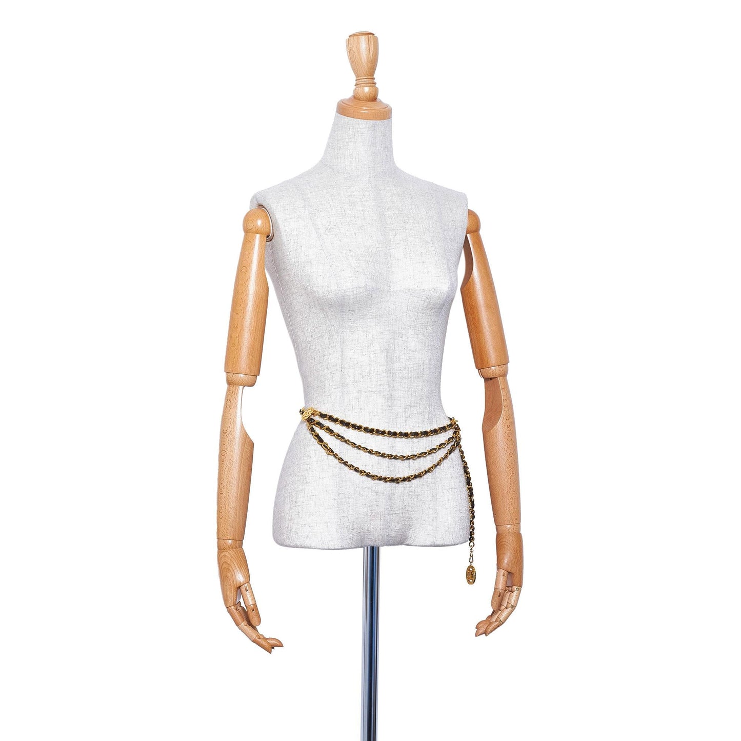 Chanel CC Chain-Link Belt - 35 / 90.00 (SHG-96PPF9)