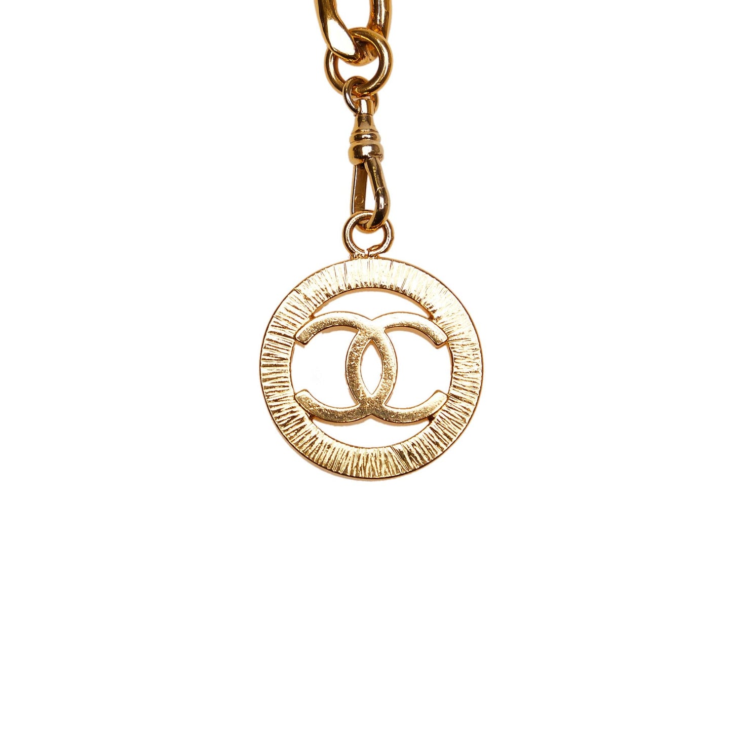 Chanel CC Chain-Link Belt - 37 / 95.00 (SHG-jLRvwF)