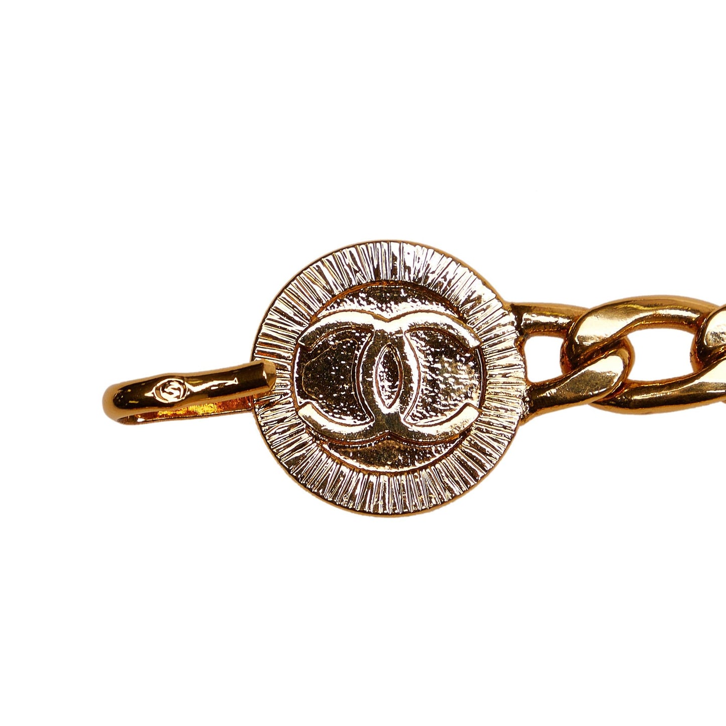 Chanel CC Chain-Link Belt - 37 / 95.00 (SHG-jLRvwF)